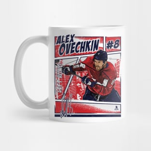 Alex Ovechkin Washington Comic Mug